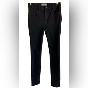 Madewell Roadtripper Jeans in Bennett Black Sz 26.